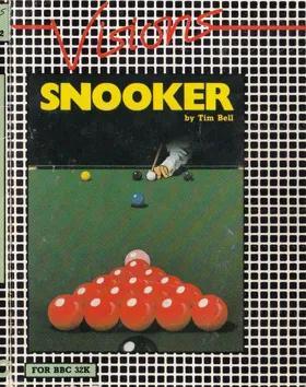 Snooker (19xx)(Visions)[SNOOKER] box cover front